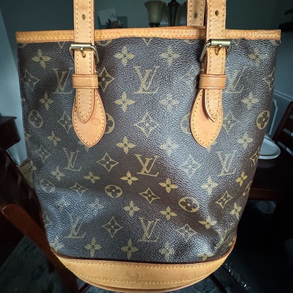 Louis Vuitton Monogram Bucket Bag - Picture 8 of 13